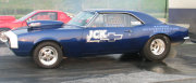 Blue 1967 Camaro